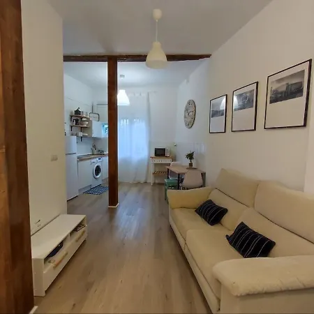 公寓 Acogedor Estudio En El Centro