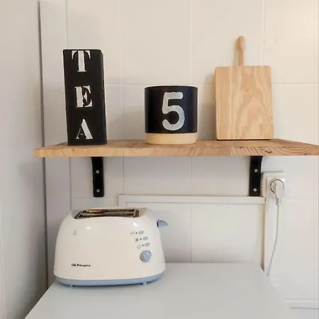 Apartman Acogedor Estudio En El Centro