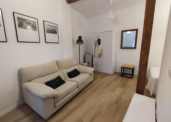 Acogedor Estudio En El Centro Appartamento *