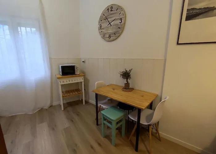 Acogedor Estudio En El Centro Santander